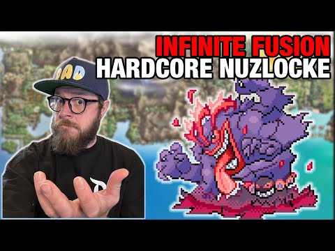 Pokemon Infinite Fusion Randomizer | LET'S GET BACK INTO IT