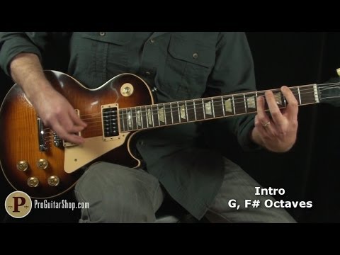 Led Zeppelin - Out On The Tiles Guitar Lesson