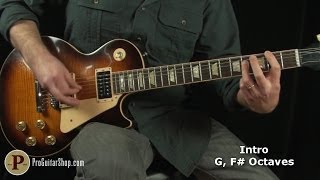 Led Zeppelin - Out On The Tiles Guitar Lesson