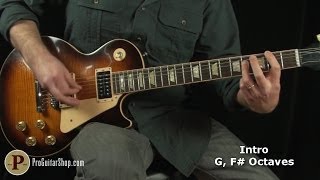 Led Zeppelin - Out On The Tiles Guitar Lesson