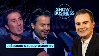 JOÃO ADIBE, CEO da Cimed | AUGUSTO MARTINS, CEO da JHSF | SHOW BUSINESS - 07/01/26