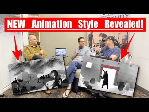 A NEW style of animation UNVEILED for 'Out of Egypt' - Documentaries, Movies & TV - Appian Media