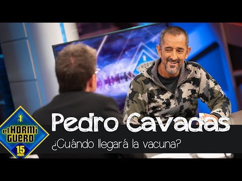 Pedro Cavadas ¿Cuándo llega la vacuna contra el coronavirus? - El Hormiguero