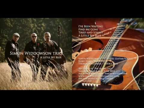 Simon Widdowson Trio - A Little Bit Blue - 4 Song EP