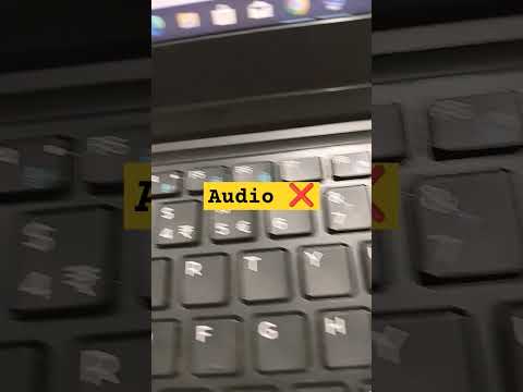 Dell Latitude 5490 Series Laptop Sound Audio Not Working Problem#macnitesh#keyboardtricks#2024short