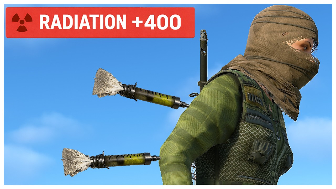 I Gave Players Radiation Poisoning in Rust