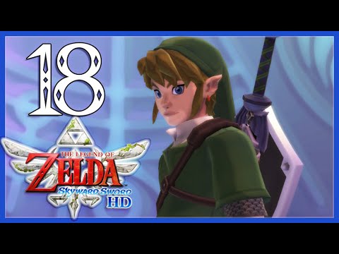 The Legend Of Zelda Skyward Sword HD Walkthrough Part 18 SKY KEEP Final Dungeon (Nintendo Switch)