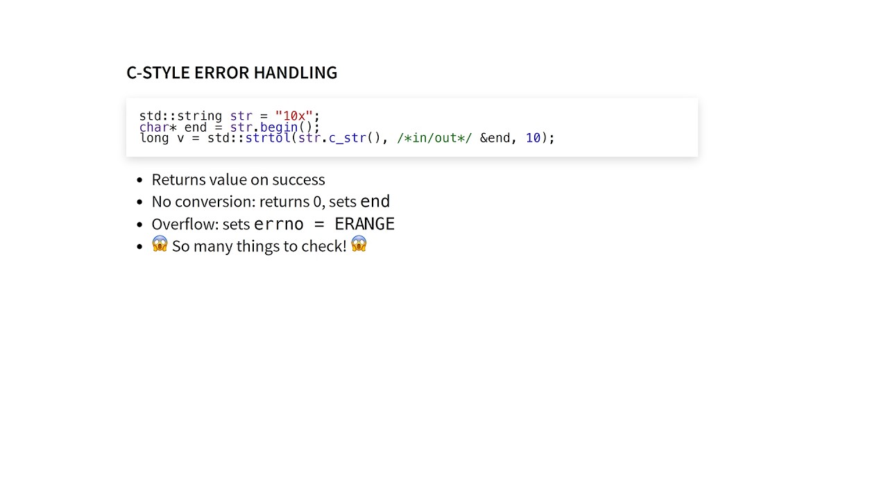 Robust C++ Error Handling in C++26 - Sebastian Theophil - CppCon 2025