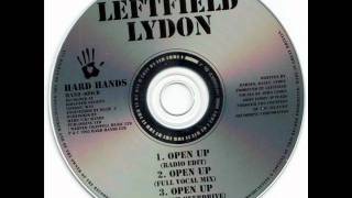 Leftfield & Lydon - Open Up video