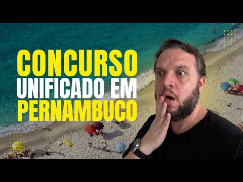 UNIFIED COMPETITION IN PERNAMBUCO | PUBLIC COMPETITIONS | PAULO GUIMARÃES
