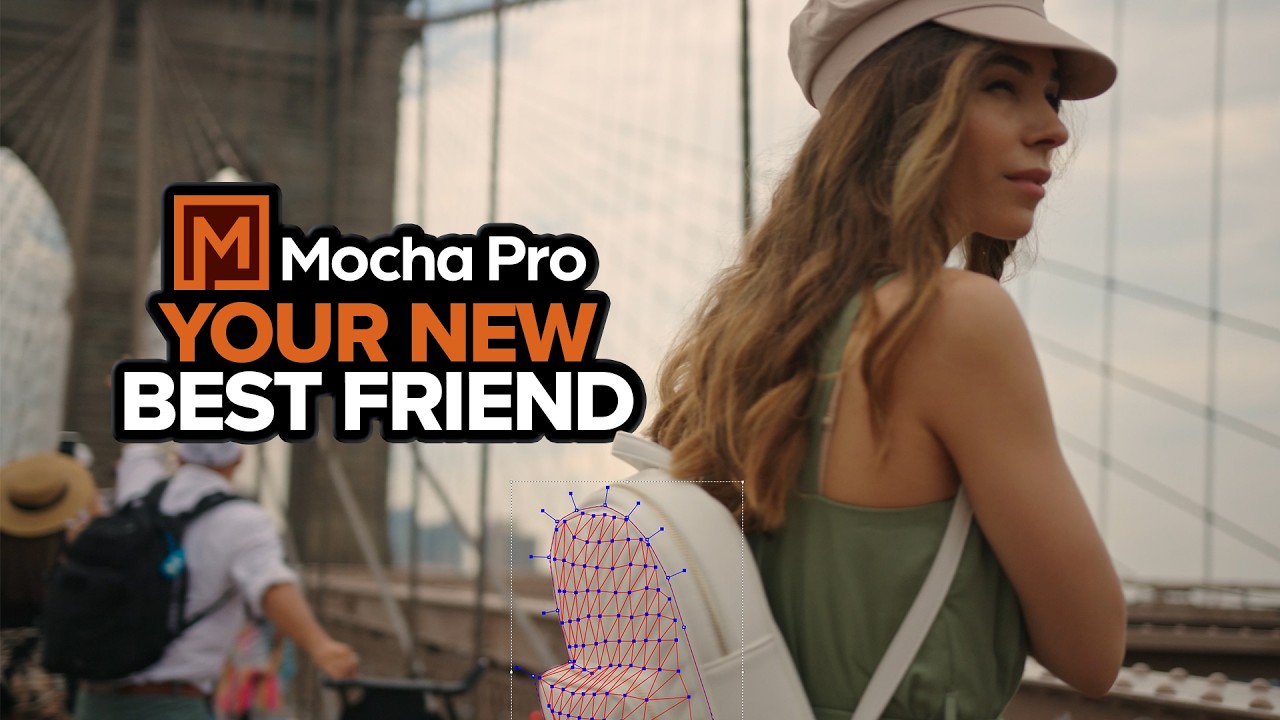 Mocha Pro: PowerMesh & Point Track ML