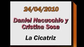 Cristina Sosa y Daniel Nacucchio - La CIcatriz - Milonga "El Yaguaron" Savona