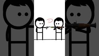 Download lagu If you shoot a bullet on RGP#animation #memes #funny mp3