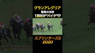 #競馬 #グランアレグリア #スプリンターズS #末脚