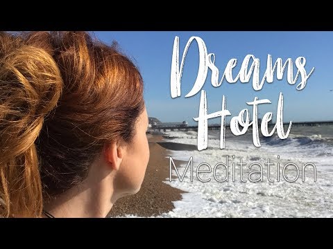 The Real Dreams Hotel Tour | ASMR Sleep Meditation
