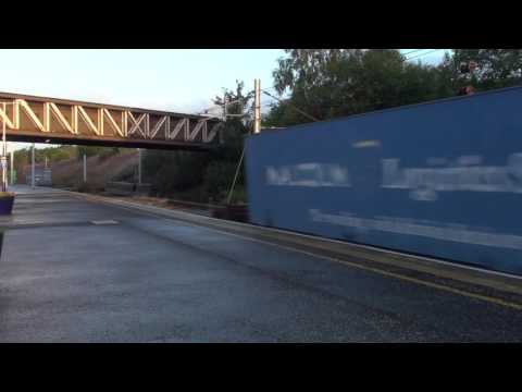 DB Schenker 90039 & 90018 | 4M25 Mossend to Daventry | Carstairs Station