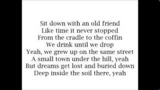 Daughtry- 18 years(With Lyrics)