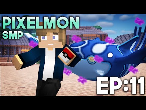 Minecraft Pixelmon Survival Primal Kyogre! Episode: 11