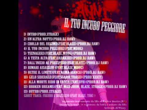 Anni - Freddo E Solitario Feat. Toki,Blaze