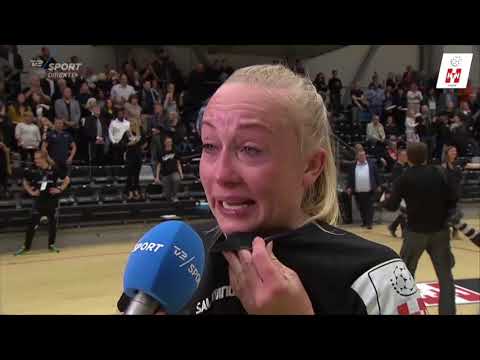 En rørt Louise Føns havde mange følelser i spil, d..