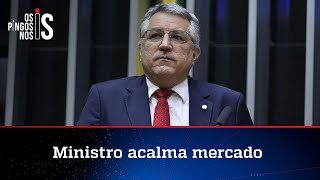 Publicação de Alexandre Padilha no Twitter pacifica mercado financeiro