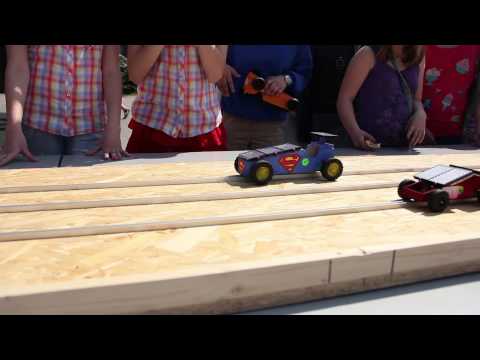 Sonne macht schnell - 7. Solarrennen an der Europaschule Dortmund