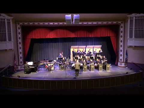 Emporia State University Jazz Ensemble I - Willowcrest - Bob Florence