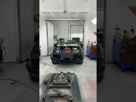 Thumbnail for Ferrari 365 GTB/4 ‘Daytona’ - Paint booth by Ferrari, Ferrari 365, Car