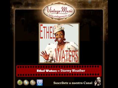 ETHEL WATERS Vocal Jazz. Stormy Weather , Cabin In The Sky , Dinah