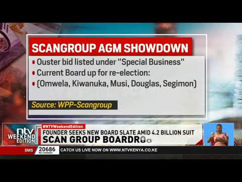 Minority shareholders at Scangroup move to oust the board at the June AGM