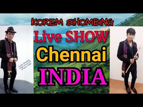 Live Show INDIA Chennai city Chal Chal Chal Mere saathi, Korem Sihombing