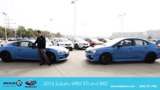 2016 Special Edition Series.HyperBlue BRZ and STI Launch video | Subaru for Sale Denver