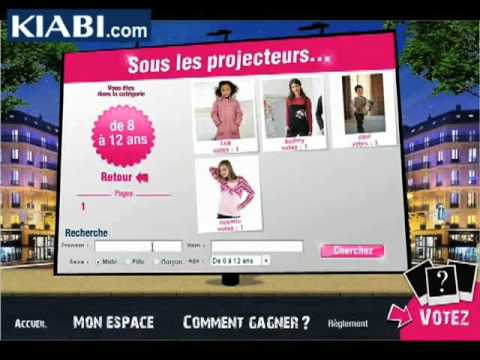 comment participer au casting kiabi 2013