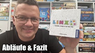 Linx (Kosmos) Das geniale Mix aus Tic-Tac-Toe und Schere, Stein, Papier!