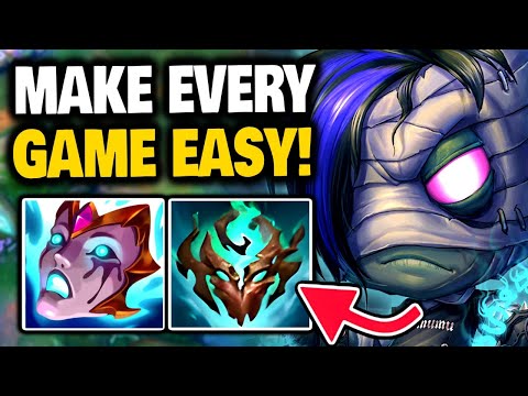 DO you want to LEARN to PLAY AMUMU JUNGLE???