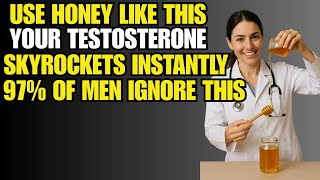 USE HONEY LIKE THIS and Your TESTOSTERONE SKYROCKETS: Almost NO ONE KNOWS THIS!