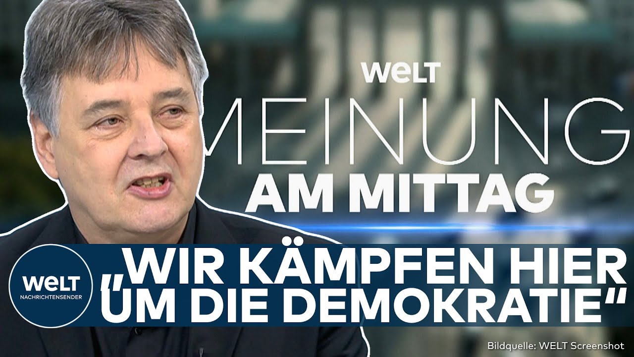 MEINE MEINUNG: Wehrpflicht-Debatte! Verteidigung in Gefahr? Experte äußert sich zur Bundeswehr