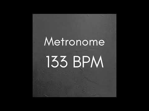 133 BPM Metronome for Better Practice