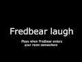 Five Nights At Freddys 4 ALL Sounds In Game