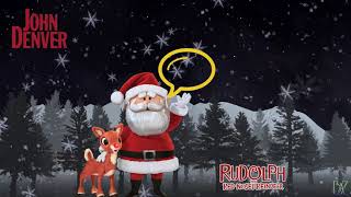 John Denver ~ Rudolph The Red Nosed Reindeer ~ Baz