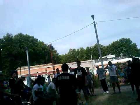 Sarro vs Nova - Batallas Esparta Vol 6