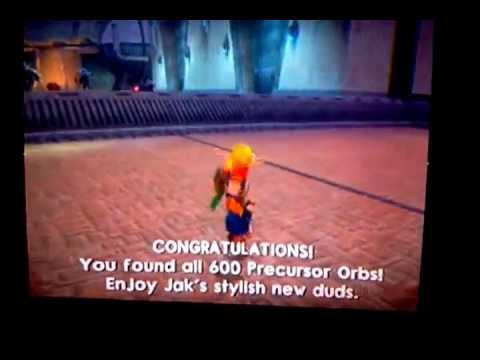 Jak 3. The last orb, 600/600 precursor orbs.