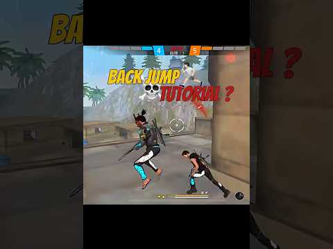 Back Jump tuto?☠️🍷