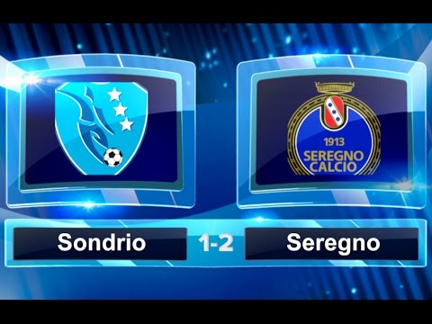 Serie D, gir. B: Sondrio-Seregno 1-2 | Gli highlights
