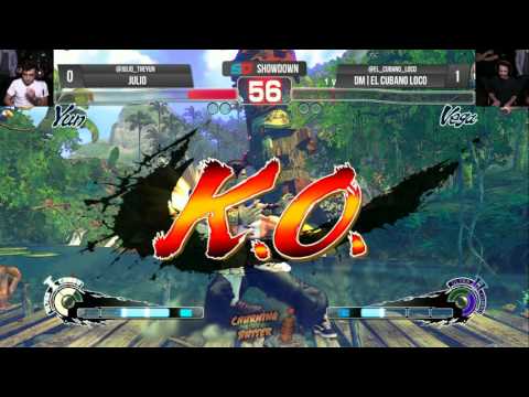 Churning the Butter #55 - Loser Finals - Julio vs DM|El Cubano Loco