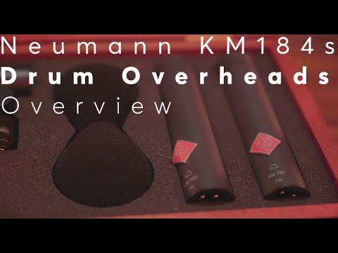 Drum Profile | Neumann KM184s | Drum Overheads