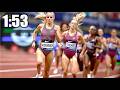 The 800 Meter World Record Femke Bol VS Keely Hodgkinson 2026 London Diamond League