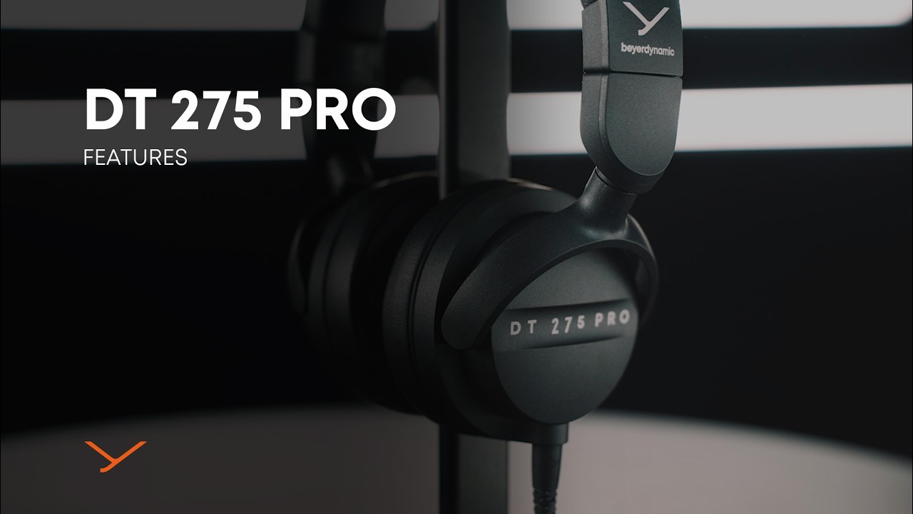 beyerdynamic | DT 275 PRO &ndash; Features - YouTube