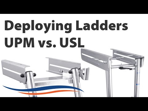 Deploying Under Platform Ladders | UPM vs. USL