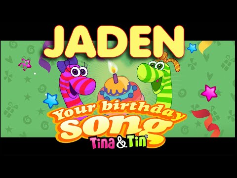 Tina&Tin Happy Birthday JADEN  🎂